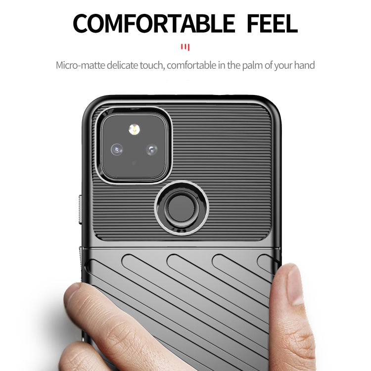 Thunderbolt Shockproof TPU Protective Soft Case, For Google Pixel 5A