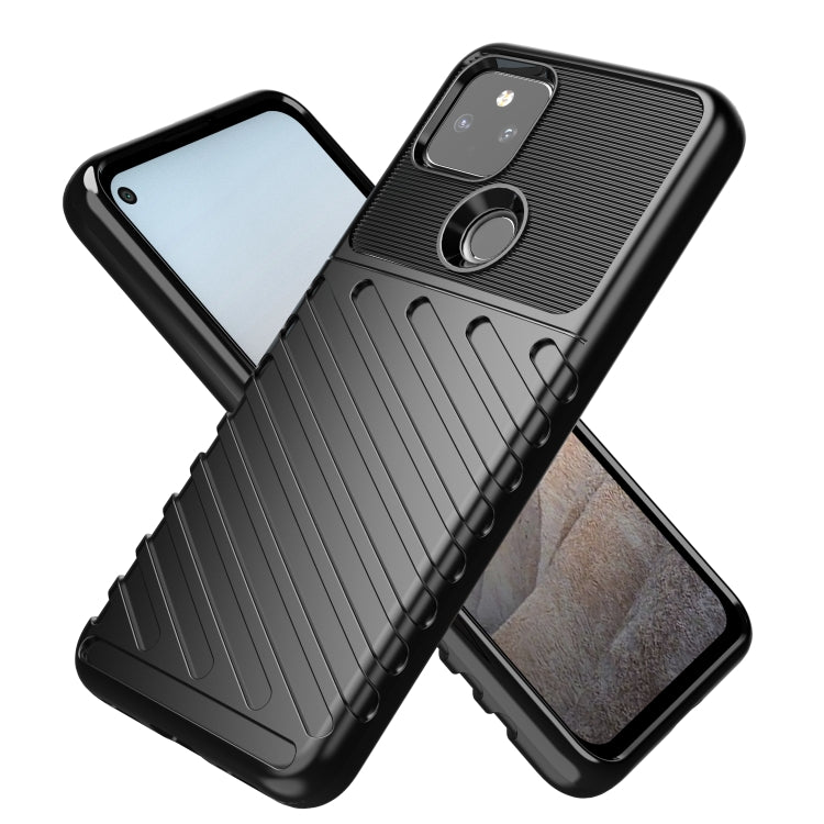 Thunderbolt Shockproof TPU Protective Soft Case, For Google Pixel 5A