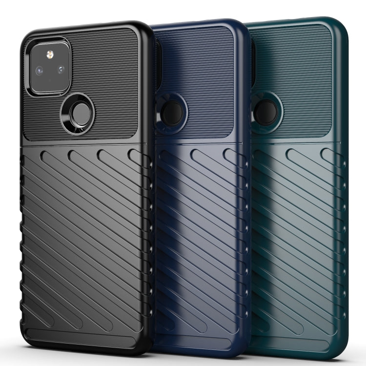 Thunderbolt Shockproof TPU Protective Soft Case, For Google Pixel 5A