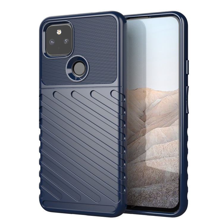 Thunderbolt Shockproof TPU Protective Soft Case, For Google Pixel 5A