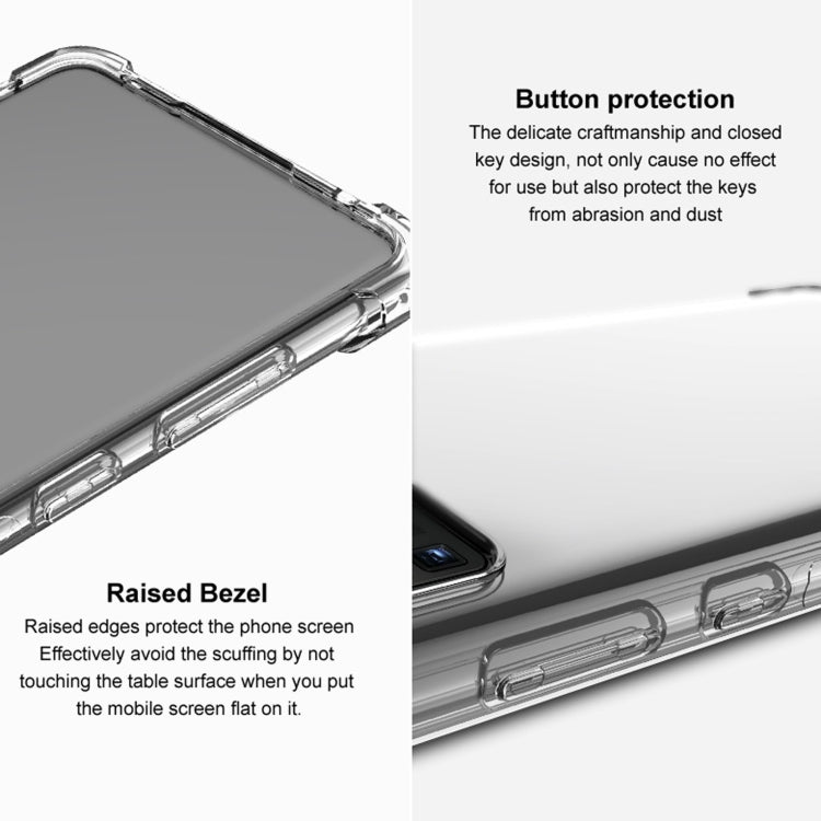 IMAK All Coverage Shockproof Airbag TPU Case, For HTC Desire 21 Pro 5G, For Motorola Moto G Power (2021), For Motorola Moto G Stylus (2021), For Xiaomi Redmi K40 / K40 Pro / K40 Pro+