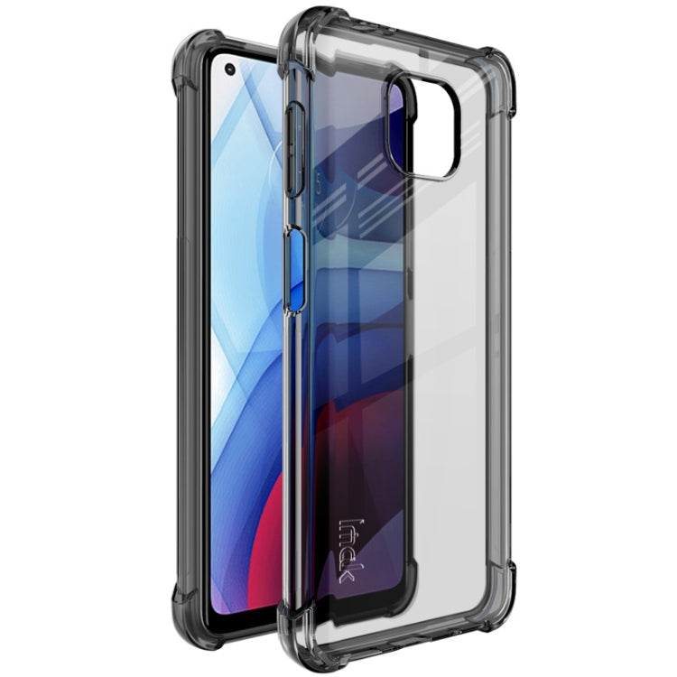 IMAK All Coverage Shockproof Airbag TPU Case, For HTC Desire 21 Pro 5G, For Motorola Moto G Power (2021), For Motorola Moto G Stylus (2021), For Xiaomi Redmi K40 / K40 Pro / K40 Pro+