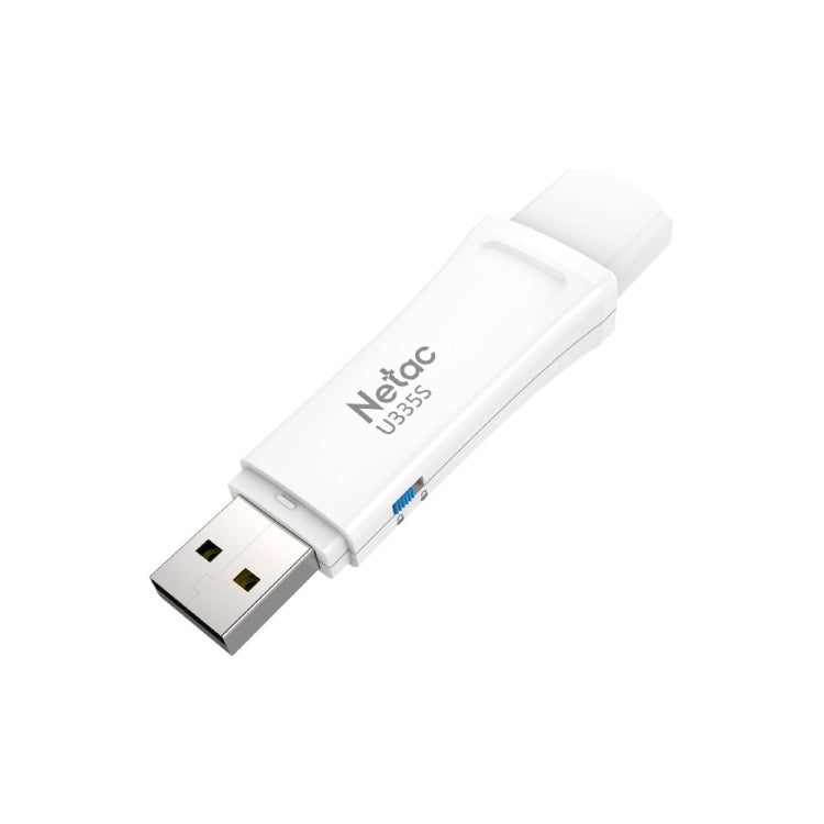 Netac U335S USB 3.0 High Speed Antivirus Write Protection USB Flash Drives U Disk, 128GB