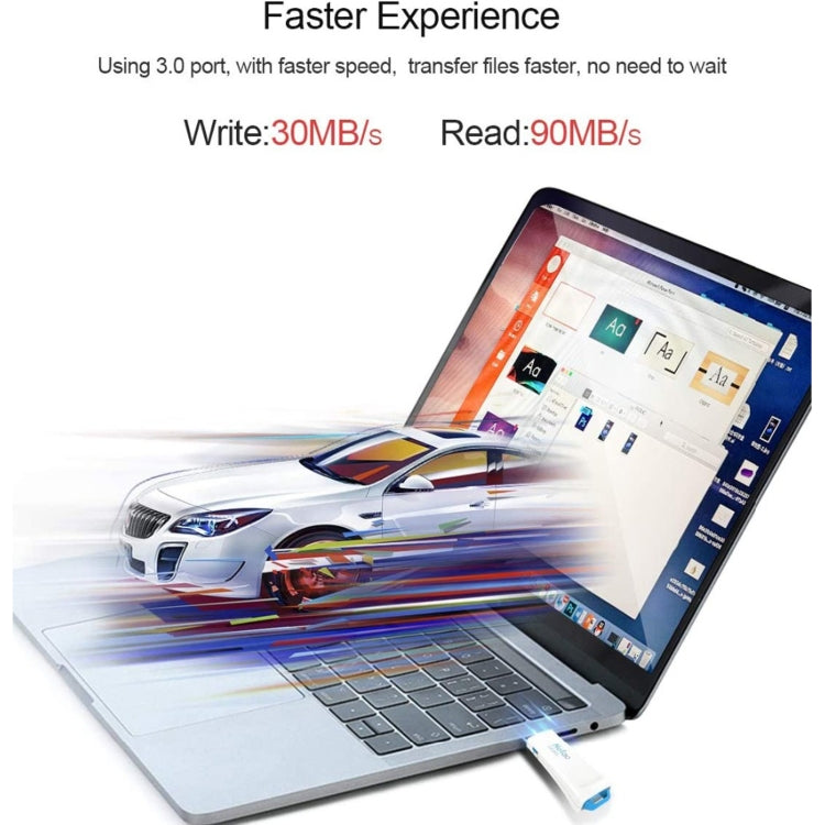 Netac U335S USB 3.0 High Speed Antivirus Write Protection USB Flash Drives U Disk, 128GB