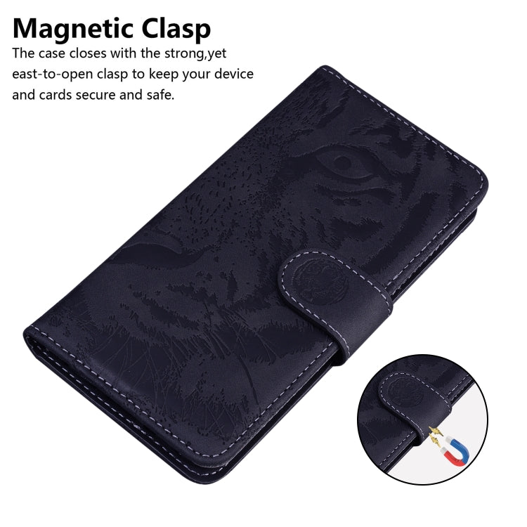 Tiger Embossing Pattern Horizontal Flip Leather Case with Holder & Card Slots & Wallet, For Motorola Moto G Power (2021), For Motorola Moto G Stylus (2021), For Samsung Galaxy A52 5G, For Samsung Galaxy A02s EU Version