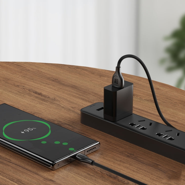 Remax 2.1A Lesu Pro Series Charging Data Cable, Length: 1m, Type-C, 8 Pin