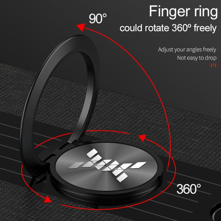 XINLI Stitching Cloth Textue Shockproof TPU Protective Case with Ring Holder, For Vivo S1 Pro, For Vivo S1 / V15, For Vivo V11 / X21S, For Vivo IQOO NEO