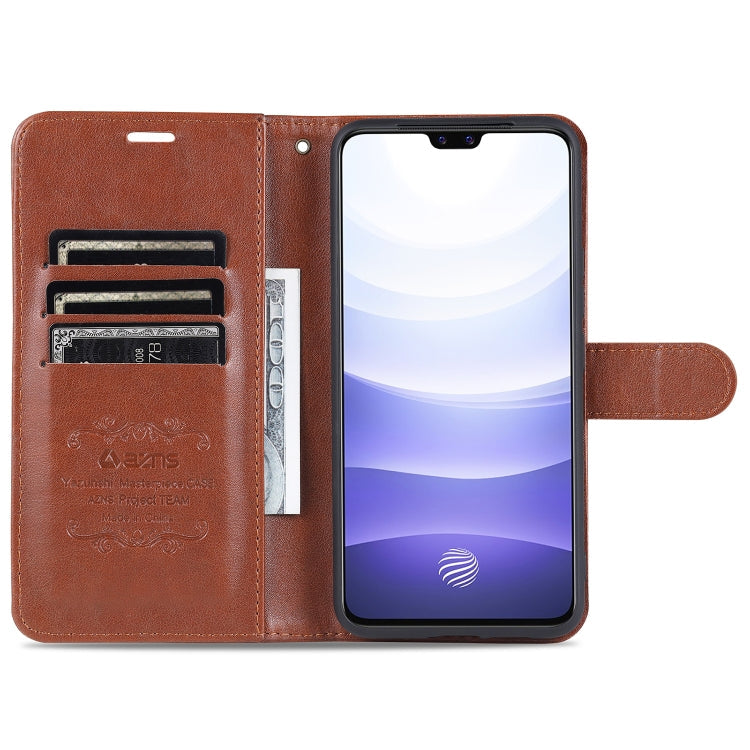 AZNS Sheepskin Texture Horizontal Flip Leather Case with Holder & Card Slots & Wallet, For vivo S9, For vivo Y73s, For vivo s7e, For Xiaomi Redmi K40, For Xiaomi Redmi K40 Pro, For Xiaomi Poco F3