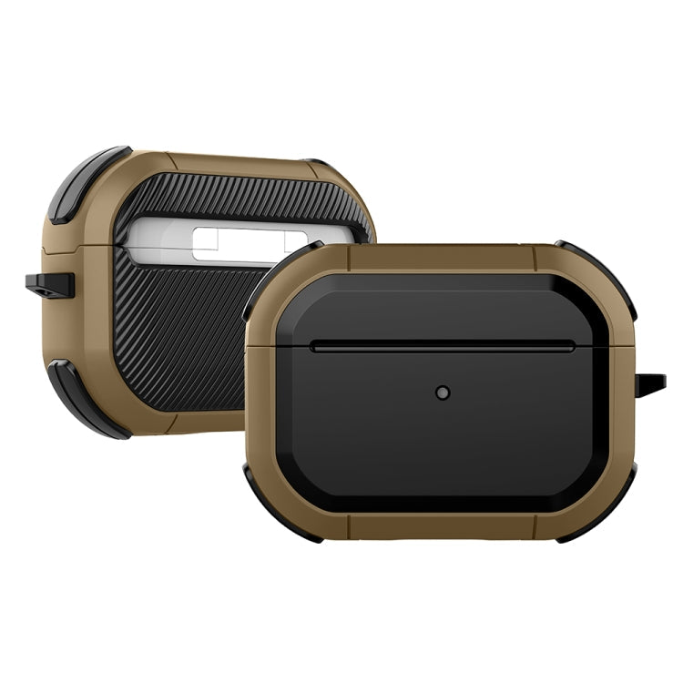 Wireless Earphones Shockproof Thunder Mecha TPU Protective Case, For AirPods 1/2, For AirPods Pro