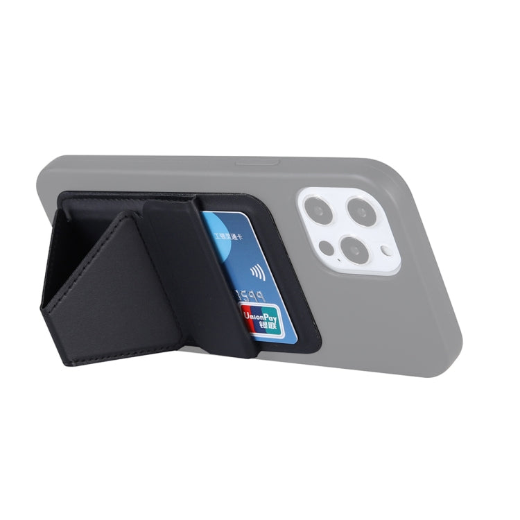 Magsafing Magnetic Folding Stand Leather Wallet Snap-On Card Holder Case Bag for iPhone 12 mini, iPhone 12, iPhone 12 Pro, iPhone 12 Pro Max
