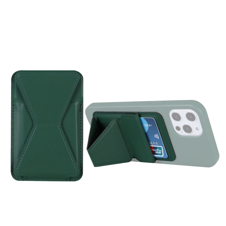 Magsafing Magnetic Folding Stand Leather Wallet Snap-On Card Holder Case Bag for iPhone 12 mini, iPhone 12, iPhone 12 Pro, iPhone 12 Pro Max
