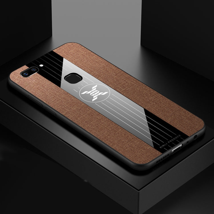 XINLI Stitching Cloth Texture Shockproof TPU Protective Case, For Vivo X20, For Vivo X21, For Vivo X21i, For Vivo X21 UD