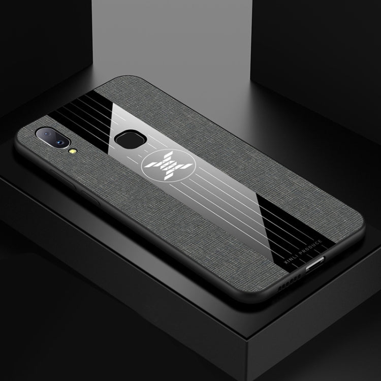 XINLI Stitching Cloth Texture Shockproof TPU Protective Case, For Vivo X20, For Vivo X21, For Vivo X21i, For Vivo X21 UD