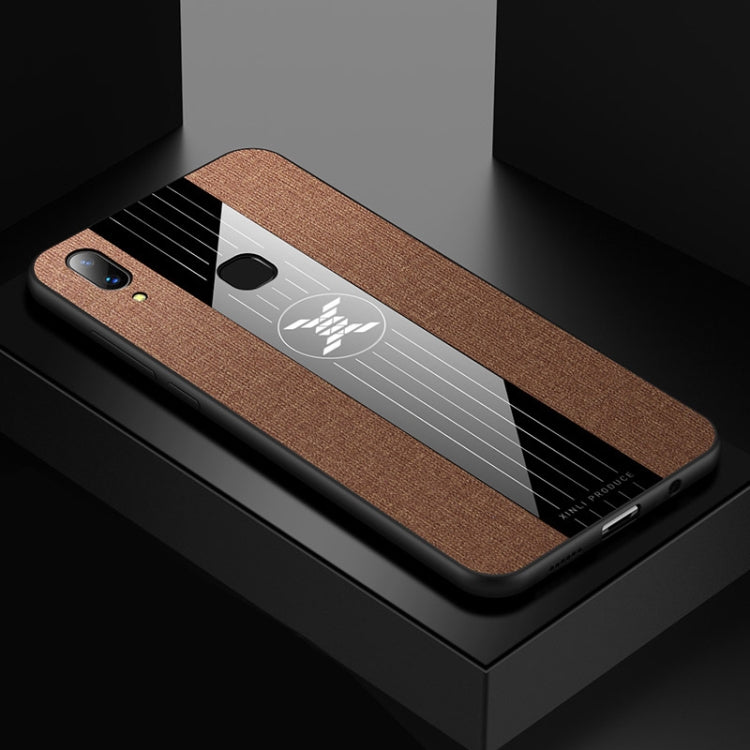XINLI Stitching Cloth Texture Shockproof TPU Protective Case, For Vivo X20, For Vivo X21, For Vivo X21i, For Vivo X21 UD