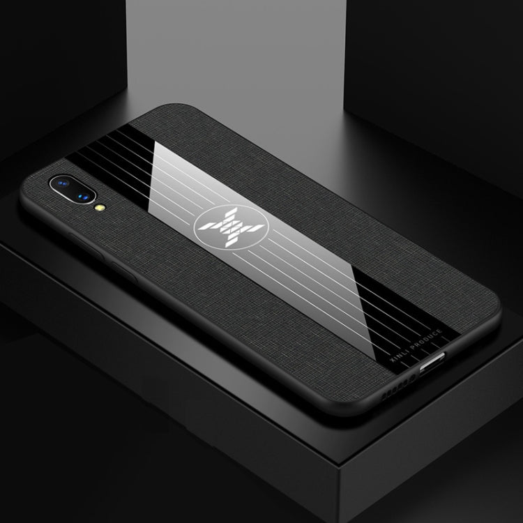 XINLI Stitching Cloth Texture Shockproof TPU Protective Case, For Vivo X20, For Vivo X21, For Vivo X21i, For Vivo X21 UD