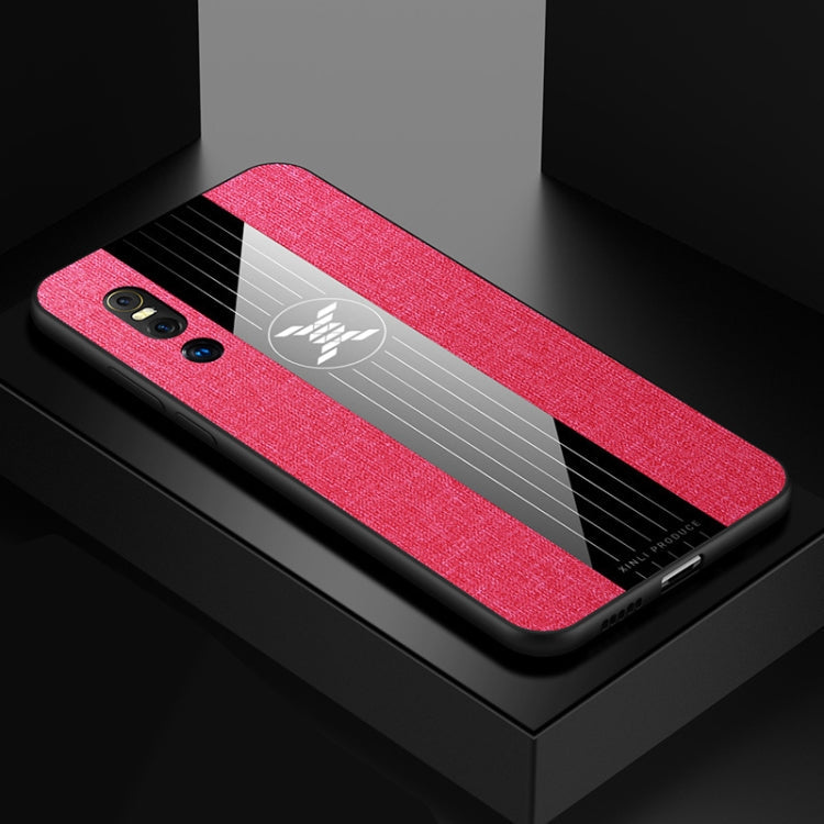 XINLI Stitching Cloth Texture Shockproof TPU Protective Case, For Vivo X27, For Vivo Y91, For Vivo Y95, For Vivo X23