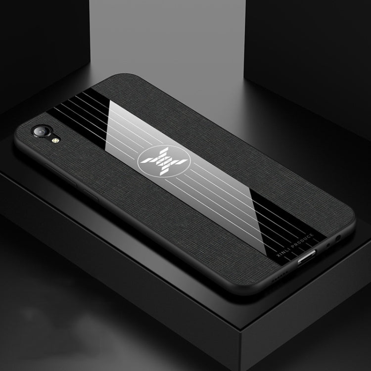 XINLI Stitching Cloth Texture Shockproof TPU Protective Case, For Vivo X27, For Vivo Y91, For Vivo Y95, For Vivo X23