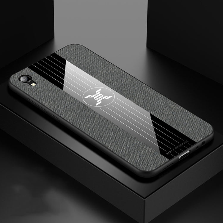 XINLI Stitching Cloth Texture Shockproof TPU Protective Case, For Vivo X27, For Vivo Y91, For Vivo Y95, For Vivo X23