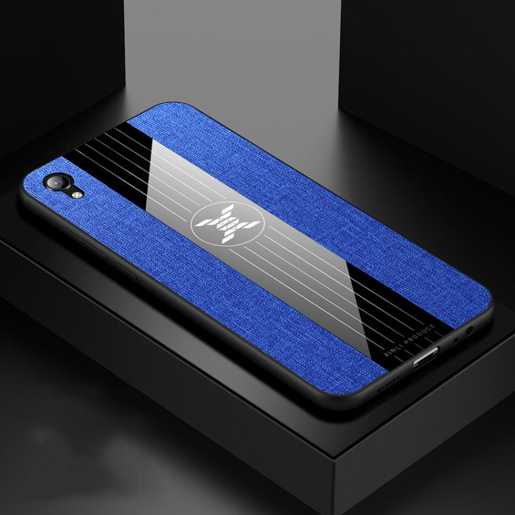 XINLI Stitching Cloth Texture Shockproof TPU Protective Case, For Vivo X27, For Vivo Y91, For Vivo Y95, For Vivo X23