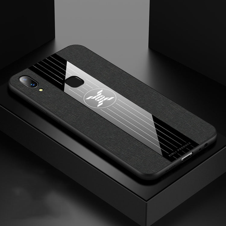 XINLI Stitching Cloth Texture Shockproof TPU Protective Case, For Vivo X27, For Vivo Y91, For Vivo Y95, For Vivo X23