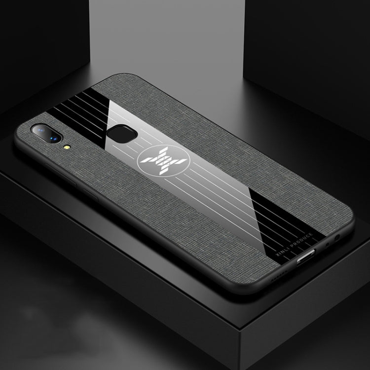 XINLI Stitching Cloth Texture Shockproof TPU Protective Case, For Vivo X27, For Vivo Y91, For Vivo Y95, For Vivo X23