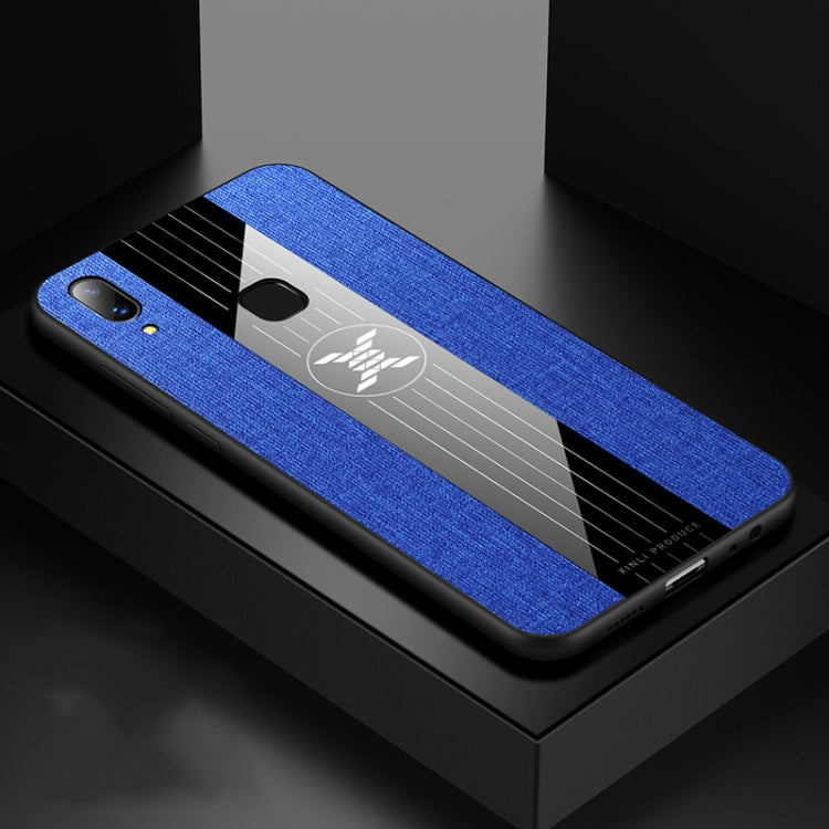 XINLI Stitching Cloth Texture Shockproof TPU Protective Case, For Vivo X27, For Vivo Y91, For Vivo Y95, For Vivo X23