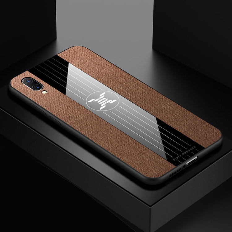 XINLI Stitching Cloth Texture Shockproof TPU Protective Case, For Vivo X27, For Vivo Y91, For Vivo Y95, For Vivo X23