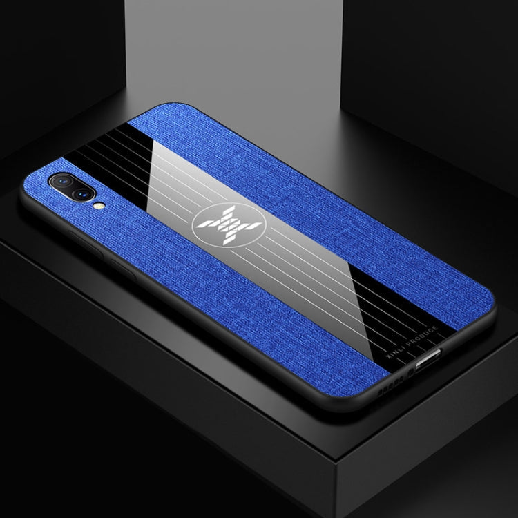 XINLI Stitching Cloth Texture Shockproof TPU Protective Case, For Vivo X27, For Vivo Y91, For Vivo Y95, For Vivo X23