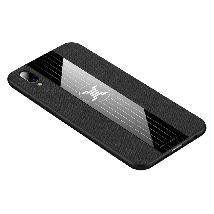 XINLI Stitching Cloth Texture Shockproof TPU Protective Case, For Vivo Y93, For Vivo Y97, For Vivo Z5X