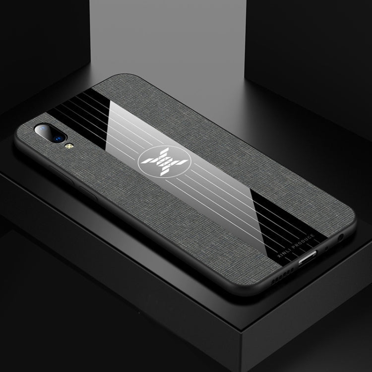 XINLI Stitching Cloth Texture Shockproof TPU Protective Case, For Vivo Y93, For Vivo Y97, For Vivo Z5X
