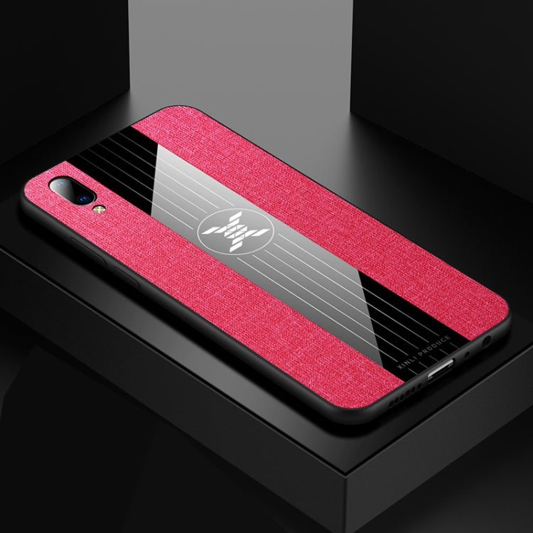 XINLI Stitching Cloth Texture Shockproof TPU Protective Case, For Vivo Y93, For Vivo Y97, For Vivo Z5X