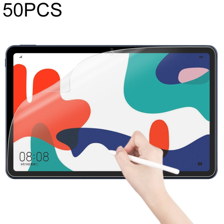 50 PCS Matte Paperfeel Screen Protector, For Samsung Galaxy Tab A 10.1 (2016) / T580 (50 PCS), For Huawei MatePad 10.4 (50 PCS), For Samsung Galaxy Tab Advanced2 / SM-T583 (50 PCS), For Huawei MatePad 10.8 (50 PCS)...