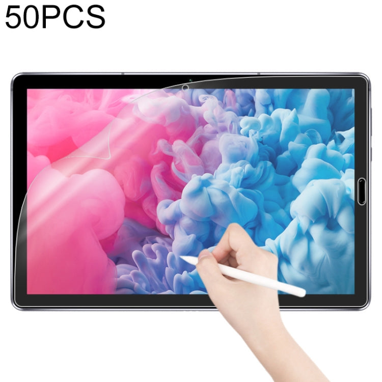 50 PCS Matte Paperfeel Screen Protector, For Samsung Galaxy Tab A 10.1 (2016) / T580 (50 PCS), For Huawei MatePad 10.4 (50 PCS), For Samsung Galaxy Tab Advanced2 / SM-T583 (50 PCS), For Huawei MatePad 10.8 (50 PCS)...