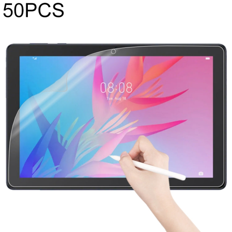 50 PCS Matte Paperfeel Screen Protector, For Samsung Galaxy Tab A 10.1 (2016) / T580 (50 PCS), For Huawei MatePad 10.4 (50 PCS), For Samsung Galaxy Tab Advanced2 / SM-T583 (50 PCS), For Huawei MatePad 10.8 (50 PCS)...
