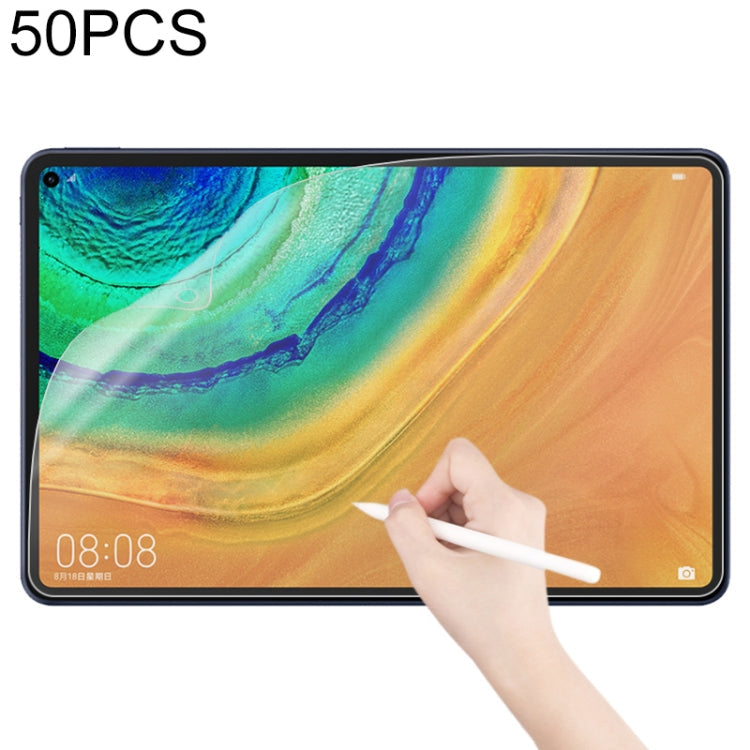 50 PCS Matte Paperfeel Screen Protector, For Samsung Galaxy Tab A 10.1 (2016) / T580 (50 PCS), For Huawei MatePad 10.4 (50 PCS), For Samsung Galaxy Tab Advanced2 / SM-T583 (50 PCS), For Huawei MatePad 10.8 (50 PCS)...