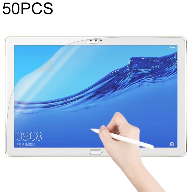 50 PCS Matte Paperfeel Screen Protector, For Samsung Galaxy Tab A 10.1 (2016) / T580 (50 PCS), For Huawei MatePad 10.4 (50 PCS), For Samsung Galaxy Tab Advanced2 / SM-T583 (50 PCS), For Huawei MatePad 10.8 (50 PCS)...