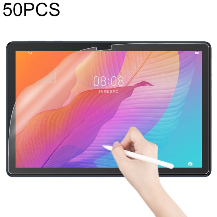 50 PCS Matte Paperfeel Screen Protector, For Samsung Galaxy Tab A 10.1 (2016) / T580 (50 PCS), For Huawei MatePad 10.4 (50 PCS), For Samsung Galaxy Tab Advanced2 / SM-T583 (50 PCS), For Huawei MatePad 10.8 (50 PCS)...