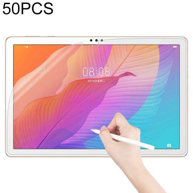 50 PCS Matte Paperfeel Screen Protector, For Samsung Galaxy Tab A 10.1 (2016) / T580 (50 PCS), For Huawei MatePad 10.4 (50 PCS), For Samsung Galaxy Tab Advanced2 / SM-T583 (50 PCS), For Huawei MatePad 10.8 (50 PCS)...