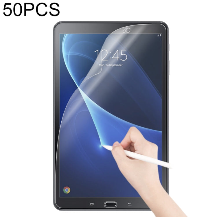 50 PCS Matte Paperfeel Screen Protector, For Samsung Galaxy Tab A 10.1 (2016) / T580 (50 PCS), For Huawei MatePad 10.4 (50 PCS), For Samsung Galaxy Tab Advanced2 / SM-T583 (50 PCS), For Huawei MatePad 10.8 (50 PCS)...