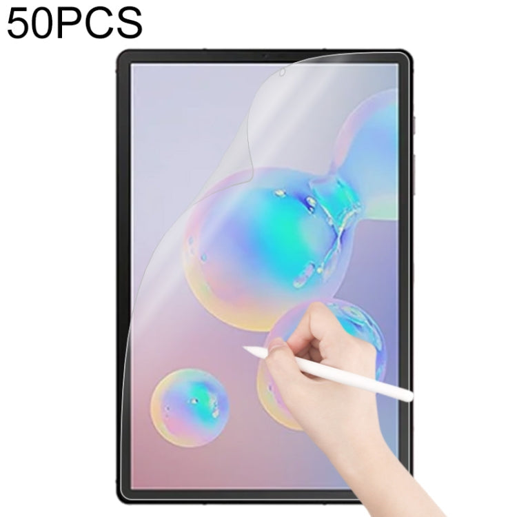50 PCS Matte Paperfeel Screen Protector, For Samsung Galaxy Tab A 10.1 (2016) / T580 (50 PCS), For Huawei MatePad 10.4 (50 PCS), For Samsung Galaxy Tab Advanced2 / SM-T583 (50 PCS), For Huawei MatePad 10.8 (50 PCS)...