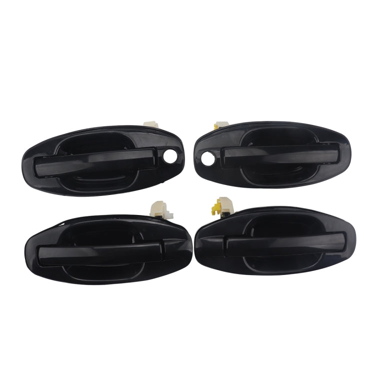4 PCS A5875 Car Outside Door Handle 8265/6026000 for Hyundai Santa Fe 2001-2006, A5875