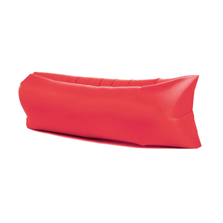 Outdoor Portable Lazy Water Inflatable Sofa Beach Grass Air Bed, Size: 200 x 70cm, 200 x 70cm Green, 200 x 70cm Pink, 200 x 70cm Rose Red, 200 x 70cm Sapphire Blue, 200 x 70cm Grass Green, 200 x 70cm Red, 200 x 70cm Yellow, 200 x 70cm Purple...