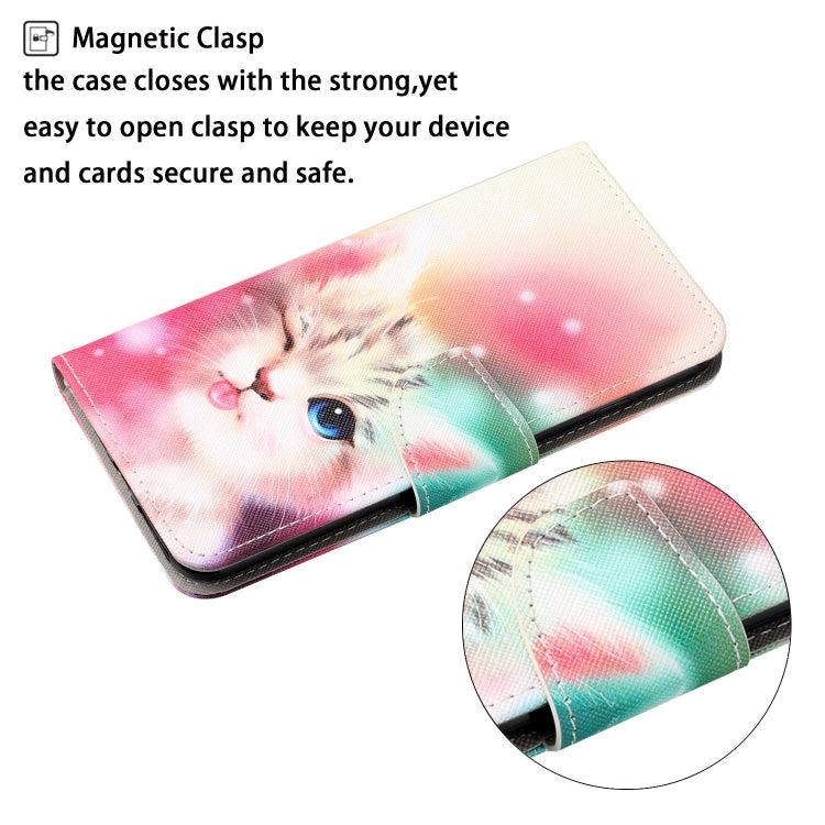 Painted Pattern Horizontal Flip Leathe Case, For OPPO Find X2 Pro