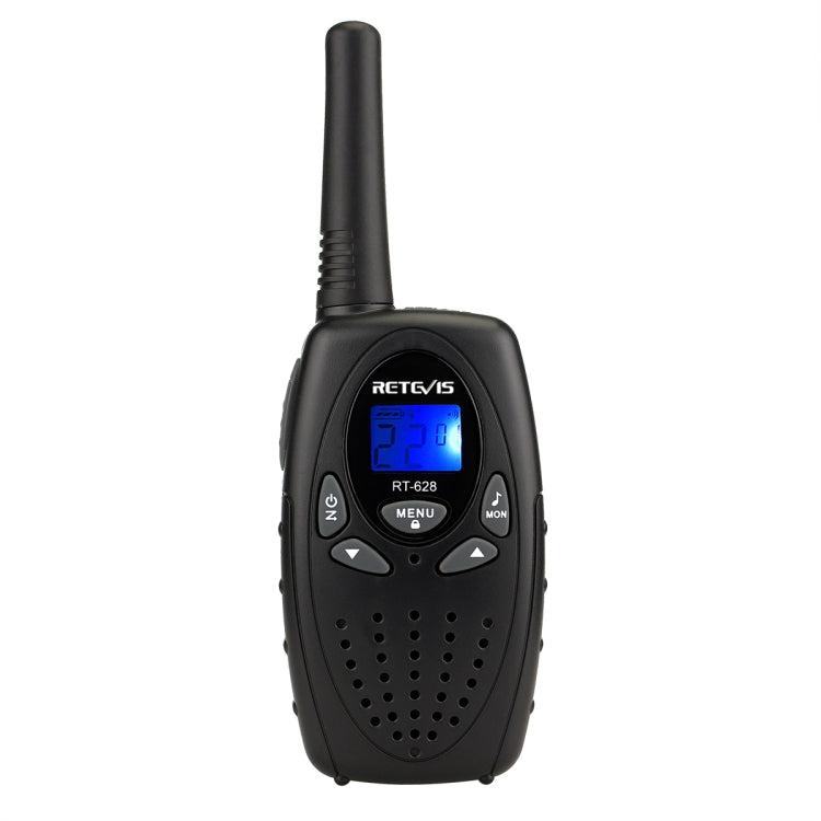 1 Pair RETEVIS RT628 0.5W EU Frequency 446MHz 8CHS Handheld Children Walkie Talkie, RT628(Red), RT628(Black), RT628(White)