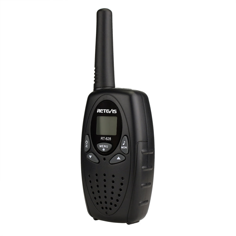 1 Pair RETEVIS RT628 0.5W EU Frequency 446MHz 8CHS Handheld Children Walkie Talkie, RT628(Red), RT628(Black), RT628(White)