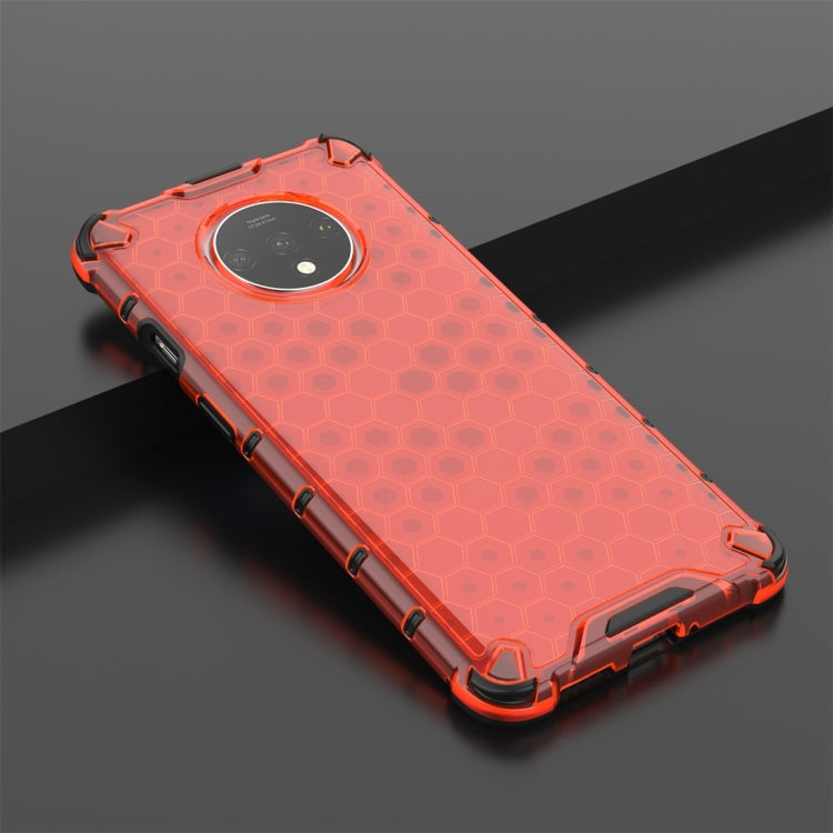 Shockproof Honeycomb PC + TPU Case, For Xiaomi Redmi 8A, For OnePlus 7T