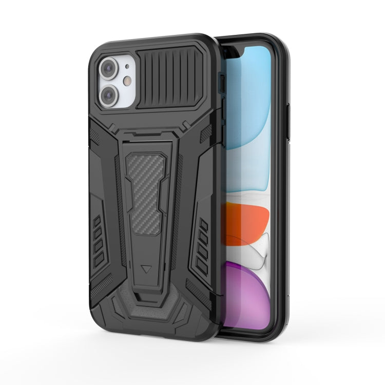 War Chariot Series Armor All-inclusive Shockproof PC + TPU Protective Case with Invisible Holder, For iPhone 6, For iPhone 6 Plus, For iPhone SE 2022 / SE 2020 / 8 / 7, For iPhone 8 Plus / 7 Plus