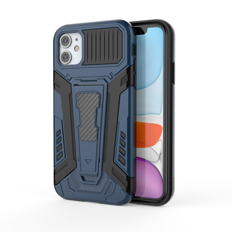 War Chariot Series Armor All-inclusive Shockproof PC + TPU Protective Case with Invisible Holder, For iPhone 6, For iPhone 6 Plus, For iPhone SE 2022 / SE 2020 / 8 / 7, For iPhone 8 Plus / 7 Plus