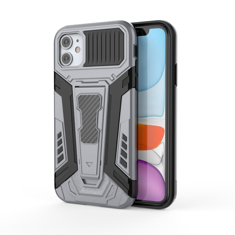War Chariot Series Armor All-inclusive Shockproof PC + TPU Protective Case with Invisible Holder, For iPhone 6, For iPhone 6 Plus, For iPhone SE 2022 / SE 2020 / 8 / 7, For iPhone 8 Plus / 7 Plus