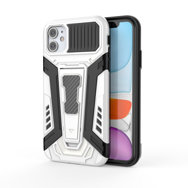War Chariot Series Armor All-inclusive Shockproof PC + TPU Protective Case with Invisible Holder, For iPhone 6, For iPhone 6 Plus, For iPhone SE 2022 / SE 2020 / 8 / 7, For iPhone 8 Plus / 7 Plus